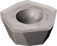 Sandvik Coromant - 419R1405 MM Grade 1130 Carbide Milling Insert - AlTiCrN Finish, 5.47mm Thick, 13.5mm Inscribed Circle, 0.8mm Corner Radius - Benchmark Tooling