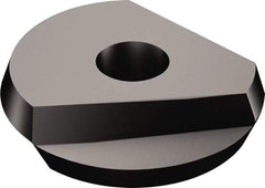 Sandvik Coromant - RA216F1950 L Grade 1010 Carbide Milling Insert - TiAlN2 Finish, 5mm Thick, 3/4" Inscribed Circle, 3/8" Corner Radius - Benchmark Tooling