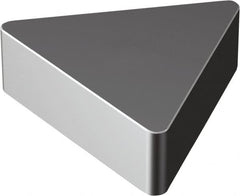 Sandvik Coromant - TNGA432 Grade 650 Ceramic Turning Insert - TiN Finish, 60° Triangle, 1/2" Inscr Circle, 3/16" Thick, 1/32" Corner Radius - Benchmark Tooling
