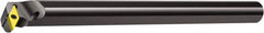 Sandvik Coromant - 1.0118" Min Bore Diam, 10" OAL, 3/4" Shank Diam, A..SVUBR/L Indexable Boring Bar - Screw-On Holding Method - Benchmark Tooling