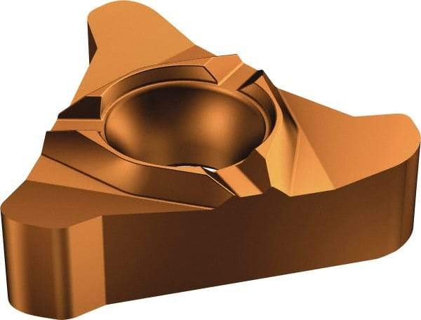 Sandvik Coromant - 26622 A Grade 1125, Internal API Round 60° Threading Insert - 5 TPI Int Pitch, Right Hand Insert, Carbide - Benchmark Tooling