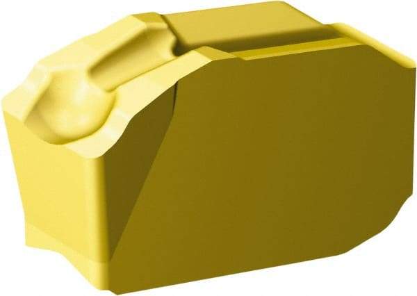 Sandvik Coromant - QDG CL 1135 Grade, 0.1181" Cutting Width, Carbide Cutoff Insert - 0° Neutral Lead Angle, 0.0118" Cnr Rad, TiCN/Al2O3/TiN Coated - Benchmark Tooling