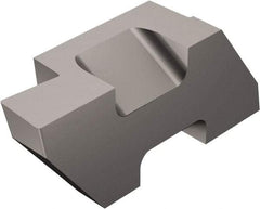 Sandvik Coromant - 3094TLG Grade H13A, 3/32" Cutting Width Carbide Grooving Insert - 0.15" Max Depth of Cut, Left Hand, 0.19mm Corner Radius, Uncoated - Benchmark Tooling