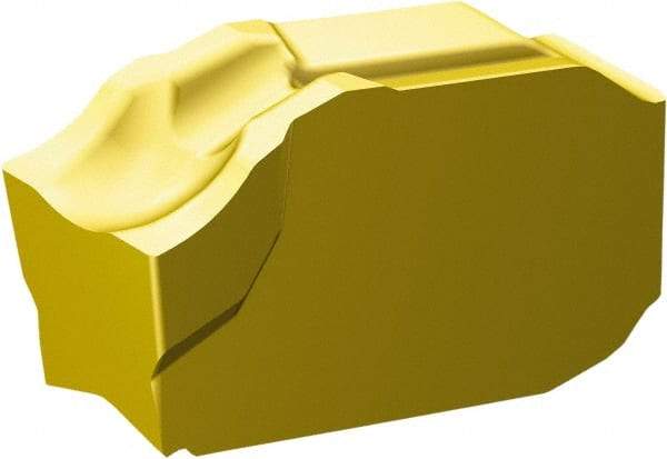 Sandvik Coromant - QD-NK CO Grade 1135, 6mm Cutting Width Carbide Cutoff Insert - 0.2mm Corner Radius, TiCN/Al2O3/TiN Finish - Benchmark Tooling