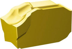 Sandvik Coromant - QD-NK CO Grade 1135, 6mm Cutting Width Carbide Cutoff Insert - 0.2mm Corner Radius, TiCN/Al2O3/TiN Finish - Benchmark Tooling