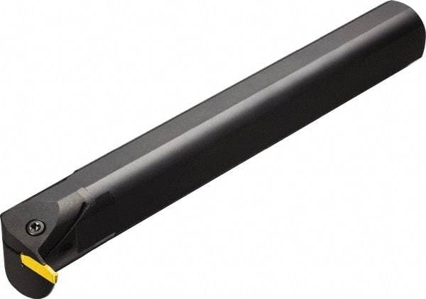 Sandvik Coromant - 50mm Min Bore Diam, 300mm OAL, 40mm Shank Diam, R/LAG123..B Indexable Boring Bar - N123J2-0500- GM Insert - Benchmark Tooling