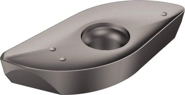 Sandvik Coromant - RA2163206 M-M Grade 1130 Carbide Milling Insert - AlTiCrN Finish, 6.35mm Thick - Benchmark Tooling