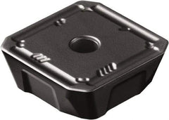 Sandvik Coromant - 360L2807 KH Grade 3040 Carbide Milling Insert - TiCN/Al2O3 Finish, 7.94mm Thick, 28.47mm Inscribed Circle, 1.7mm Corner Radius - Benchmark Tooling