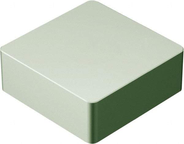 Sandvik Coromant - SNGN554 Grade 670 Ceramic Turning Insert - Uncoated, 90° Square, 1/2" Inscr Circle, 5/16" Thick, 1/16" Corner Radius - Benchmark Tooling