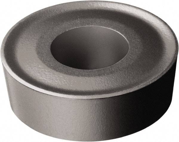 Sandvik Coromant - RCMX100300 RCMX Grade H13A Carbide Turning Insert - Uncoated, Round, 10mm Inscr Circle, 1/8" Thick - Benchmark Tooling