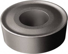 Sandvik Coromant - RCMX100300 RCMX Grade H13A Carbide Turning Insert - Uncoated, Round, 10mm Inscr Circle, 1/8" Thick - Benchmark Tooling