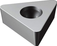 Sandvik Coromant - TCMW21.51 Grade 5015 Cermet Turning Insert - Uncoated, 60° Triangle, 1/4" Inscr Circle, 3/32" Thick, 1/64" Corner Radius - Benchmark Tooling
