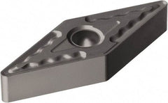 Sandvik Coromant - VNMG331 QM Grade H13A Carbide Turning Insert - Uncoated, 35° Diamond, 3/8" Inscr Circle, 3/16" Thick, 1/64" Corner Radius - Benchmark Tooling