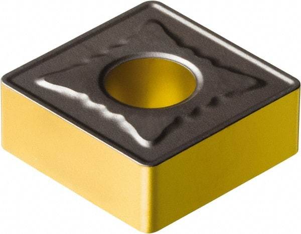 Sandvik Coromant - SNMG543 MR Grade 4305 Carbide Turning Insert - TiCN/Al2O3/TiN Finish, 90° Square, 1/2" Inscr Circle, 1/4" Thick, 3/64" Corner Radius - Benchmark Tooling