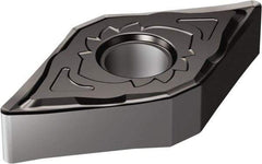 Sandvik Coromant - DNGG431 SGF Grade 1105 Carbide Turning Insert - TiAlN Finish, 55° Diamond, 1/2" Inscr Circle, 3/16" Thick, 1/64" Corner Radius - Benchmark Tooling