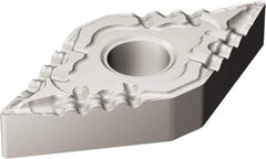 Sandvik Coromant - DNMG442 PF Grade 5015 Cermet Turning Insert - Uncoated, 55° Diamond, 1/2" Inscr Circle, 1/4" Thick, 1/32" Corner Radius - Benchmark Tooling