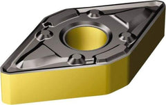 Sandvik Coromant - DNMX443 WMX Grade 3225 Carbide Turning Insert - TiCN/AI2O3/TiN Finish, 55° Diamond, 1/2" Inscr Circle, 1/4" Thick, 3/64" Corner Radius - Benchmark Tooling