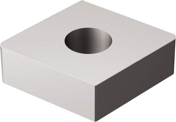 Sandvik Coromant - CNGA644 Grade 6190 Ceramic Turning Insert - Uncoated, 80° Diamond, 3/4" Inscr Circle, 1/4" Thick, 1/16" Corner Radius - Benchmark Tooling