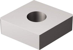 Sandvik Coromant - CNGA433 Grade 6190 Ceramic Turning Insert - Uncoated, 80° Diamond, 1/2" Inscr Circle, 3/16" Thick, 3/64" Corner Radius - Benchmark Tooling