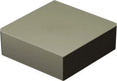 Sandvik Coromant - CNGN454 Grade 670 Ceramic Turning Insert - Uncoated, 80° Diamond, 1/2" Inscr Circle, 5/16" Thick, 1/16" Corner Radius - Benchmark Tooling