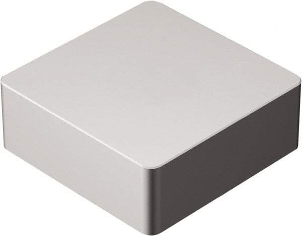 Sandvik Coromant - SNG1207 E Grade 6160 Ceramic Turning Insert - Uncoated, Square, 12.7mm Inscr Circle, 7.94mm Thick, 1.1906mm Corner Radius - Benchmark Tooling