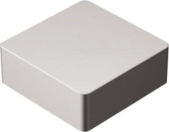 Sandvik Coromant - SNG433 Grade 6190 Ceramic Turning Insert - 90° Square, 1/2" Inscr Circle, 3/16" Thick, 3/64" Corner Radius - Benchmark Tooling