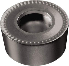 Sandvik Coromant - RCMT1606M0 Grade H13A Carbide Turning Insert - Uncoated, Round, 16mm Inscr Circle, 1/4" Thick - Benchmark Tooling