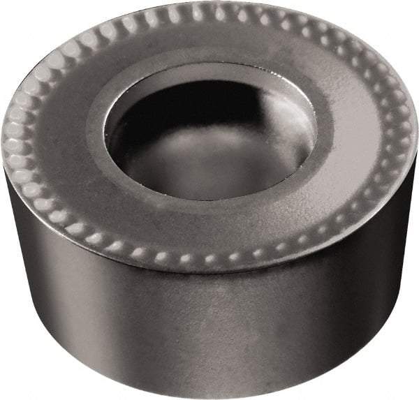 Sandvik Coromant - RCMT10T3M0 Grade H13A Carbide Turning Insert - Uncoated, Round, 10mm Inscr Circle, 5/32" Thick - Benchmark Tooling