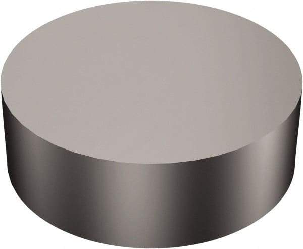 Sandvik Coromant - RNGN45 Grade 6060 Carbide Turning Insert - Uncoated, Round, 1/2" Inscr Circle, 5/16" Thick, 6.35mm Corner Radius - Benchmark Tooling