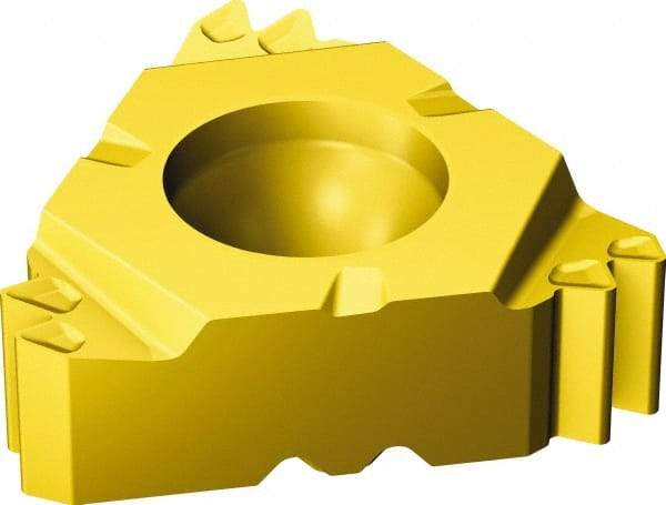 Sandvik Coromant - 26622 A Grade 1020, External Metric 60° Threading Insert - 30mm Ext Pitch, Right Hand Insert, Carbide - Benchmark Tooling