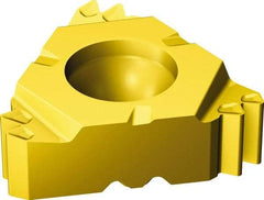 Sandvik Coromant - 26622 A Grade 1020, External Metric 60° Threading Insert - 30mm Ext Pitch, Right Hand Insert, Carbide - Benchmark Tooling