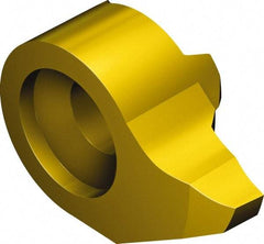 Sandvik Coromant - MB..T09307 T Grade 1025 Carbide Boring Insert - TiCN/TiN Finish, 7mm Inscr Circle, 0.0079" Corner Radius - Benchmark Tooling