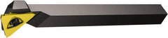 Sandvik Coromant - F123, External, Right Hand, 1/4" Max Depth of Cut, Indexable Grooving Tool Holder - N123T3-0150-CM Insert Compatibility, 1-1/4" Shank Height, 1-1/4" Shank Width, 6" OAL - Benchmark Tooling