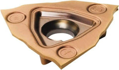 Sandvik Coromant - R123T3T CS 1125 Grade, 0.0787" Cutting Width, Carbide Cutoff Insert - 10° Right Hand Lead Angle - Benchmark Tooling