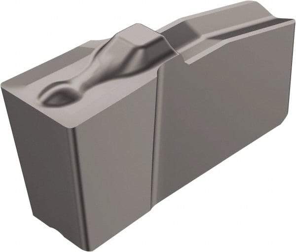 Sandvik Coromant - 30025N151.2 4G Grade H13A, 3mm Cutting Width Carbide Grooving Insert - Neutral, 0.2mm Corner Radius, Uncoated - Benchmark Tooling