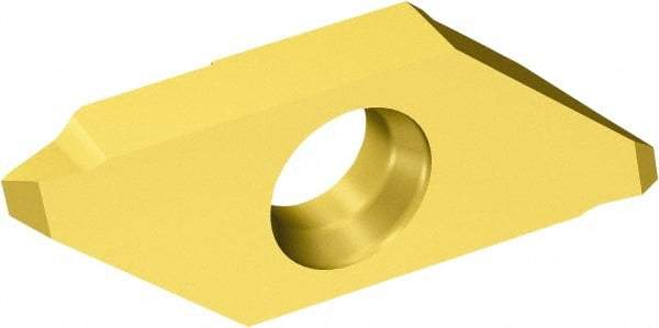 Sandvik Coromant - MATL-C3 Grade 1025, External 60° V Threading Insert - 0.35 to 10mm & 24 to 72 TPI Ext Pitch, Left Hand Insert, TiAlN/TiN Finish, Carbide - Benchmark Tooling