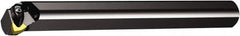 Sandvik Coromant - 2" Min Bore Diam, 12" OAL, 1-1/2" Shank Diam, A..DWLNR/L Indexable Boring Bar - Wedge Holding Method - Benchmark Tooling