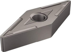 Sandvik Coromant - VNMG332 Grade H13A Carbide Turning Insert - Uncoated, 35° Diamond, 3/8" Inscr Circle, 3/16" Thick, 1/32" Corner Radius - Benchmark Tooling