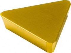 Sandvik Coromant - TPK43 Grade 2030 Carbide Milling Insert - TiAlN/TiN Finish, 4.76mm Thick, 12.7mm Inscribed Circle - Benchmark Tooling