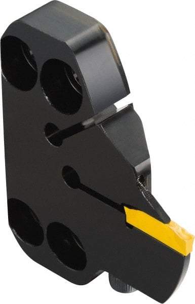 Sandvik Coromant - SL70-R/L123..A-HP Insert, 17.5mm Head Length, Modular Grooving Cutting Unit Head - Right Hand Cut, System Size 70, Through Coolant, Series CoroCut 1-2 - Benchmark Tooling