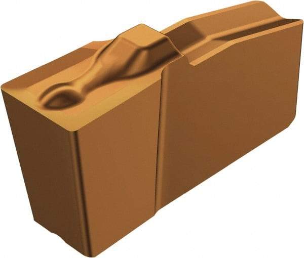Sandvik Coromant - 40N151.2 4G Grade 1125, 4.8mm Cutting Width Carbide Grooving Insert - Neutral, 0.57mm Corner Radius, TiAlN Finish - Benchmark Tooling
