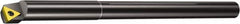 Sandvik Coromant - 13mm Min Bore Diam, 150mm OAL, 10mm Shank Diam, F..STFCR/L-R Indexable Boring Bar - TCMT 1.8(1.5)1, TCMT 09 02 04 Insert, Screw or Clamp Holding Method - Benchmark Tooling