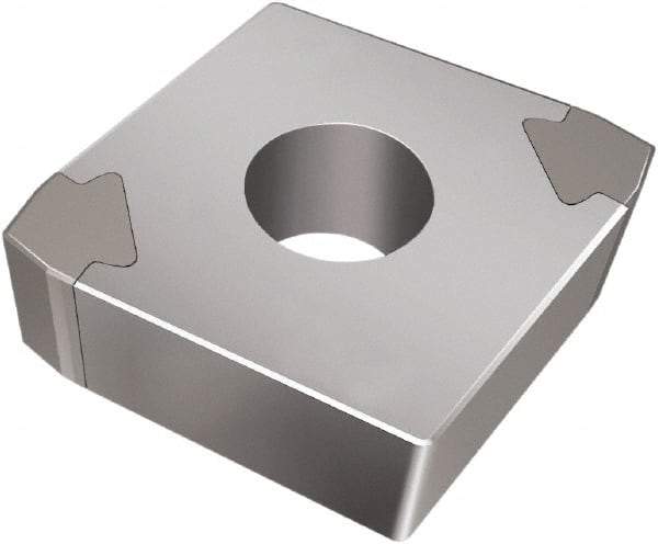Sandvik Coromant - CNGX1204 AXA Grade 7025 CBN Turning Insert - Uncoated, 80° Diamond, 1/2" Inscr Circle, 3/16" Thick - Benchmark Tooling