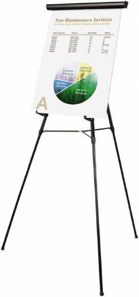 MasterVision - Folding Easel - 69" High - Benchmark Tooling