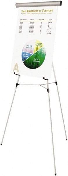 MasterVision - Folding Easel - 69" High - Benchmark Tooling