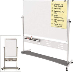 MasterVision - Magnetic Dry Erase Easel - 80" High - Benchmark Tooling