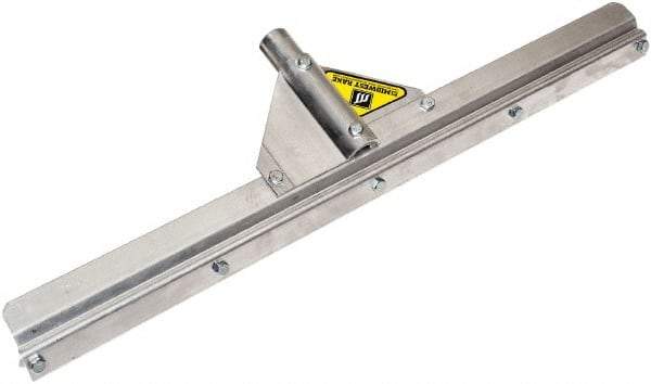 SEYMOUR-MIDWEST - 24" Floor Squeegee Frame - Threaded End, Aluminum Holder - Benchmark Tooling