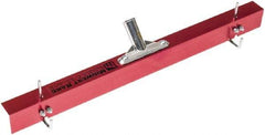 SEYMOUR-MIDWEST - Sled Style Gauge Rake - 24" Wide, Aluminum Head - Benchmark Tooling