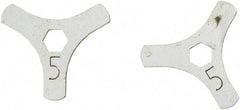 SEYMOUR-MIDWEST - 2 Piece, 3 Setting, Size 5 Gauge Rake Cam Set - Use with CAM Gauge Rake - Benchmark Tooling