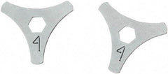 SEYMOUR-MIDWEST - 2 Piece, 3 Setting, Size 4 Gauge Rake Cam Set - Use with CAM Gauge Rake - Benchmark Tooling